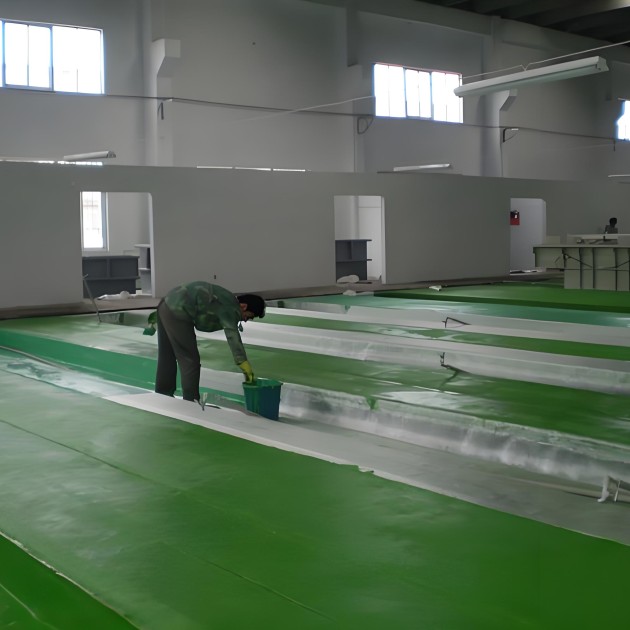通化防腐防静电地坪,防腐防静电自流平地坪产品图3