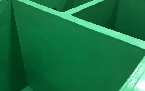 通化防腐水池，水池防腐防渗怎么做，防腐水池施工厂家