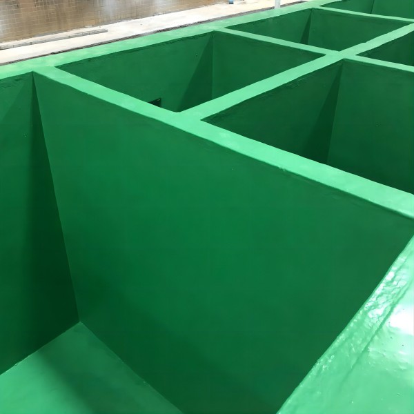 通化防腐水池，水池防腐防渗怎么做，防腐水池施工厂家